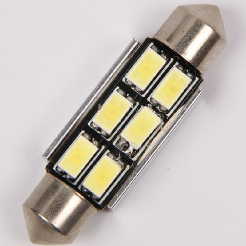 canbus error free 5630 6smd 36mm 39mm 42mm c5w 주도 촛대 전구