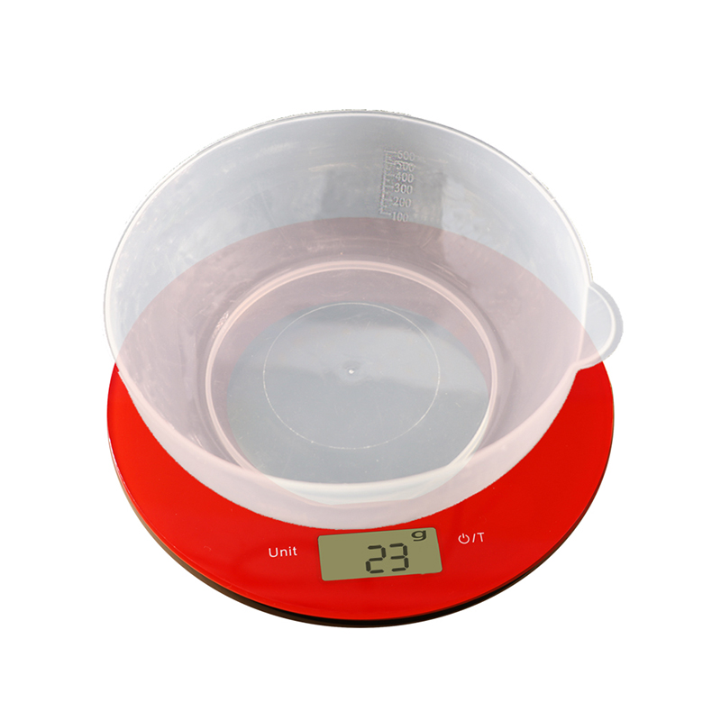 용량 5Kg 주방 규모 브랜드 맞춤형 큰 크기의 원형 디지털 저울