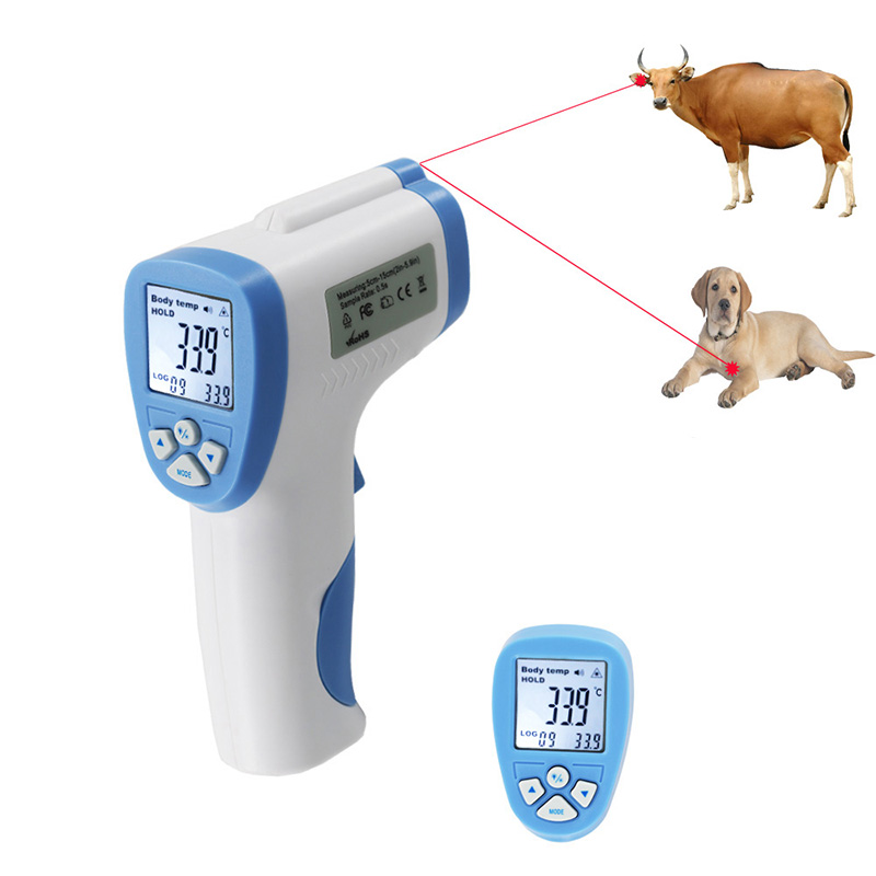 뜨거운 판매 디지털 수의학 비접촉식 온도계 적외선 동물 온도계
