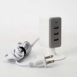 KPS-8404LC 3 개의 USB 포트 소형 충전 타워