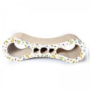 Catnip와 공장 공급 새 튼튼한 고양이 나무 Scratcher