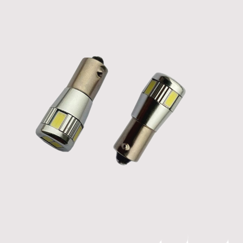 CANBUS 오류 6SMD 5730 BA9S BAY9S BAX9S 자동 교체 전구 교체