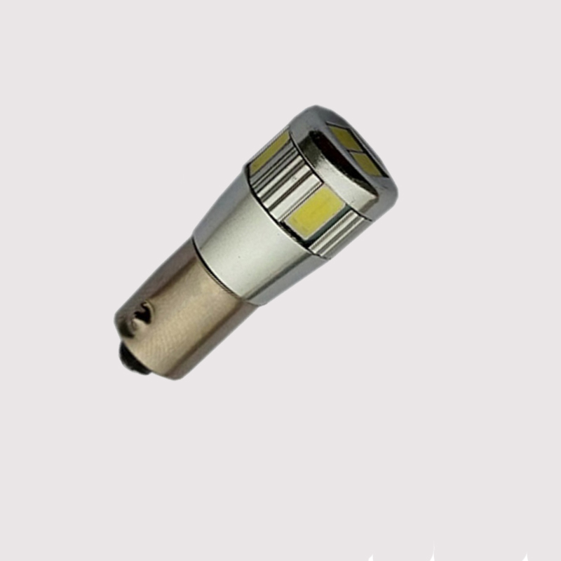 CANBUS 오류 6SMD 5730 BA9S BAY9S BAX9S 자동 교체 전구 교체