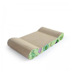 실내 골판지 고양이 집 다기능 복합 종이 고양이 집