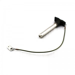 끈 스테인리스와 히치 핀