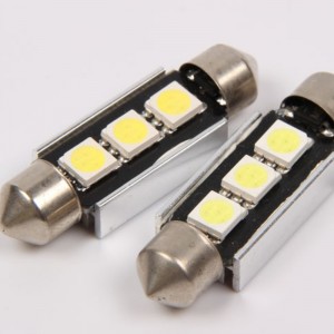canbus error free 5050 3smd 36mm led 축 전구