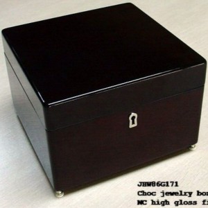 나무 보석 상자