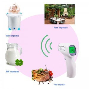 사용률 강풍 스타일 체온 측정기