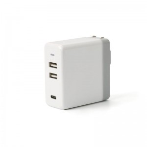 KPS-8407LC typec PD + 2 개의 USB 포트 AC 어댑터 (미국 / EU 플러그)
