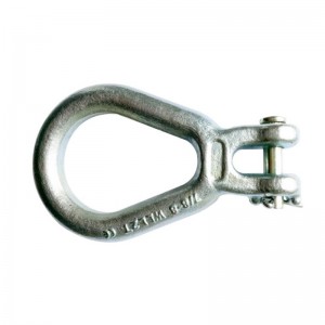 G70 Alloy Clevis Lug Link 화이트 아연 도금