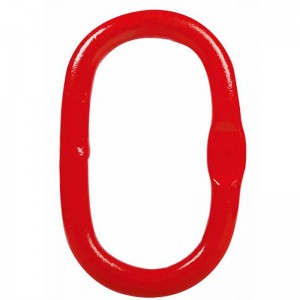 A-343 용접 된 마스터 링크 (플랫 포함)