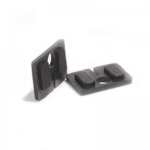 스테인레스 스틸 사각 접시 형 유리 클램프