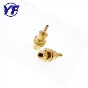 높은 정밀도 압력 주문 소형 금속 부속 빠른 유압 연결기