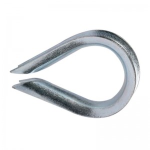 유럽 ​​표준 골무 뜨거운 딥 직류 전기를 통한 상업 유형