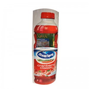 4 계층 사용자 정의 로고 층 마분지 디스플레이 랙