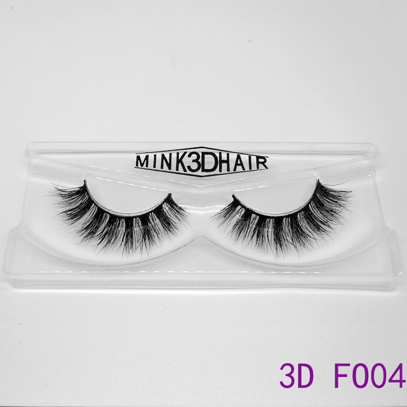 3D 하이 엔드 밍크 속눈썹