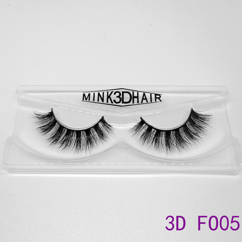 3D 두꺼운 밍크 속눈썹