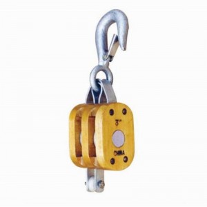 레귤러 우드 블록 - 더블 후크 포함