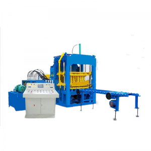 QT4 - 15 중공 콘크리트 벽돌 제조 기계 pakista