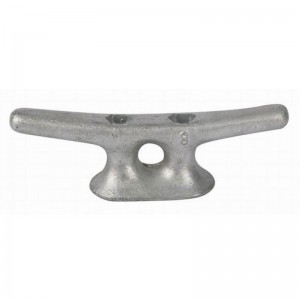 무거운 의무 아연 도금 된 철 캐스트 도크 클 리 트 90HX