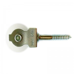 아이 고정 나일론 도르래 아연 합금 다이 캐스팅