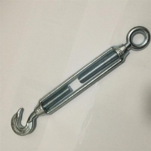 표준 아연 도금 된 와이어 로프 장비 하드웨어 turnbuckle