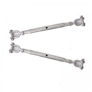 Rigging Screw 뜨거운 딥 아연 도금 된 폐쇄 형 바디 턴버클