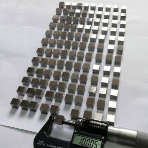 순수 텅스텐 금속 큐브