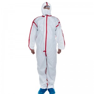 Microporous Coverall Class 5/6 미세 다공성 일회용 작업복