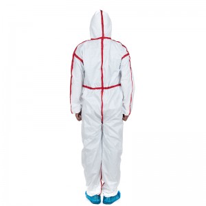 Microporous Coverall Class 5/6 미세 다공성 일회용 작업복