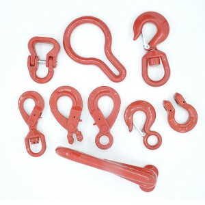 G80 웹 슬링 체인 오메가 링크