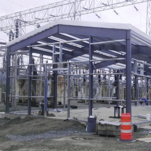 산업용 철강 건물