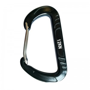 알루미늄 Carabiner 와이어 게이트 유형 AC - 01