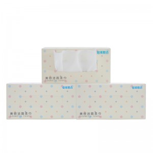 일회용 페이셜 클리닝 와이프