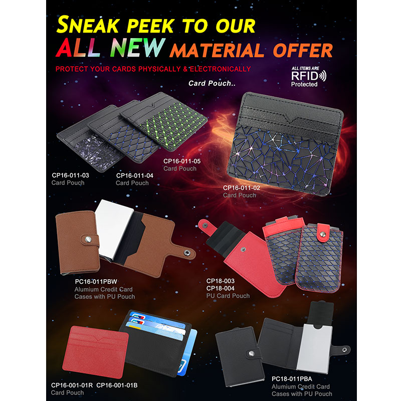 우리의 모든 새로운 소재 제안을 살짝 들여다보십시오.