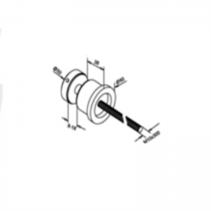 50MM OD Glass-Wall 강화 홀더