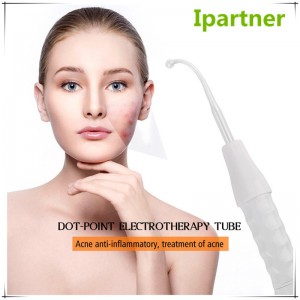 뜨거운 판매 휴대용 D' arsonval 고주파 치료 및 여드름 치료