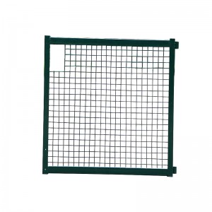 브레이징 용접 게이트 분말 코팅 울타리