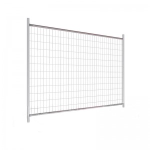 뜨거운 딥 아연 도금 된 안전 울타리 및 임시 펜싱