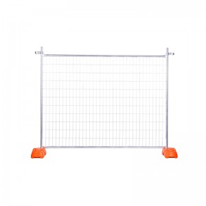 뜨거운 딥 아연 도금 된 안전 울타리 및 임시 펜싱