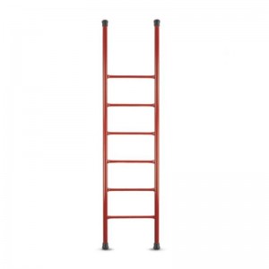 비계 관 강철 단계 사다리 페인트