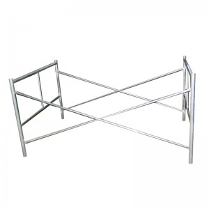 비계 수직 프레임 아연 플레이트 1219 X 914mm