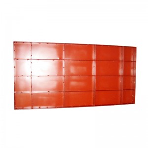 콘크리트 금속 기둥 Formworks는 판 두께 1.5mm로 C 타입을 그렸다.