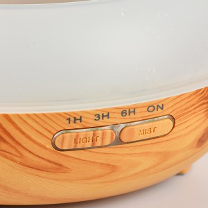 뜨거운 판매 홈 초음파 아로마 나무 아로마 안개 기관총 기계