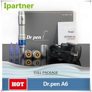 Ipartner Ultima-A6- 충전식 화장 영구 화장 용 문신 마이크로 주사기