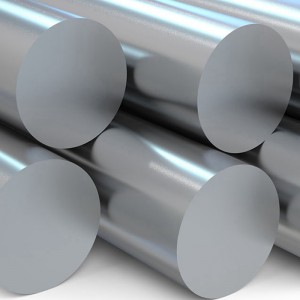 아연 도금 된 둥근 다웰