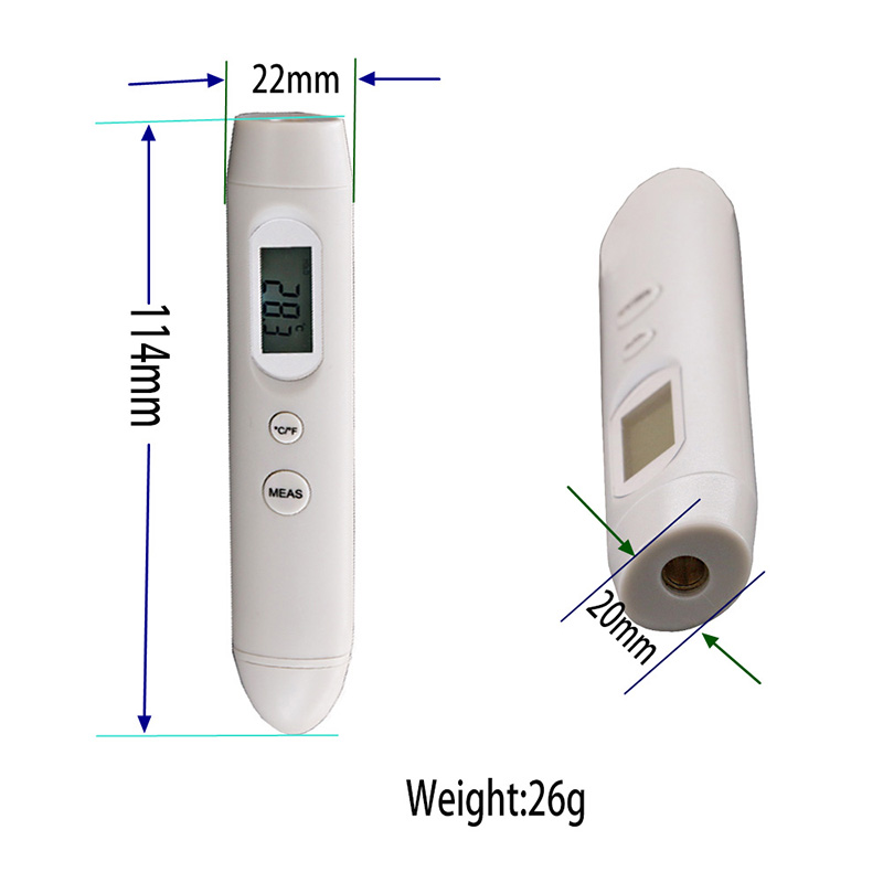 새로운 제품 휴대용 pocketable 미니 품질 중국 제품 디지털 적외선 온도계