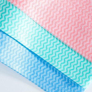 짠것이 아닌 직물 청소 피복