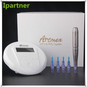 Ipartner Artmex V6 타투 기계 영구 화장 용 눈썹 립 마이크로 색소 침착 MTS PMU