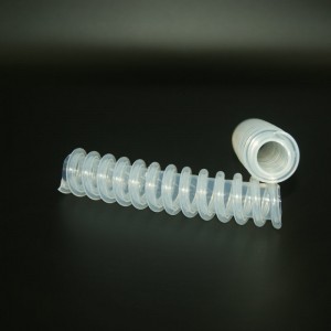 내구성 식품 급 강화 커피 꼰 실리콘 고무 튜브